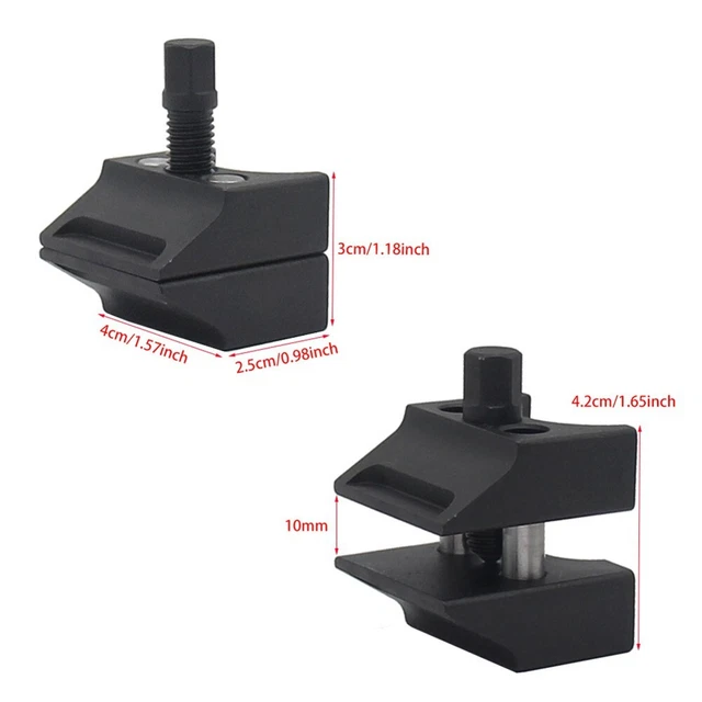 Outil D'écartement De Piston De Frein Vélo - Acier Carbone, Ergonomique, Compact 27g, Pour étriers Ouverts - 5