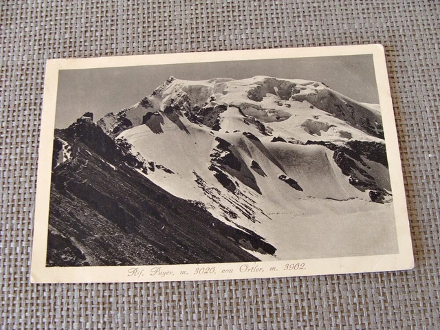(FP.A17) SOLDA - RIFUGIO PAYER con ORTLER / ORTLES (BOLZANO)