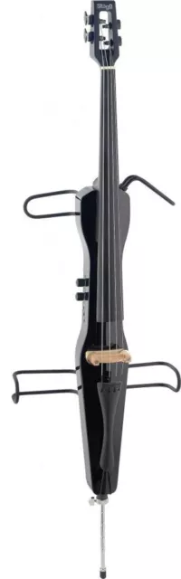 E-Cello STAGG ECL-44 BK-SET incl. Transporttasche und Bogen