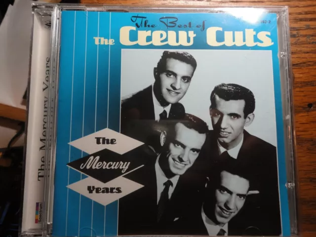 Best of the Crew Cuts by The Crew Cuts (CD, May-1998, Universal/Spectrum)