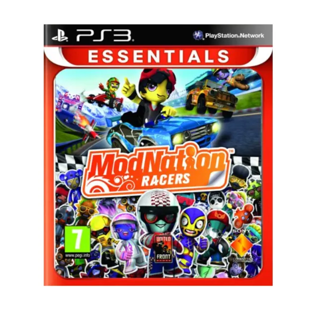 Modnation Racers Essentials PS3 (Sp ) (PO24762)