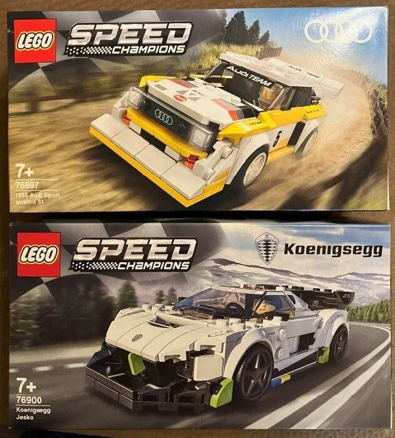 Lego Speed Champions 76897 1985 Audi Sport Quattro S1 (Gebraucht) in