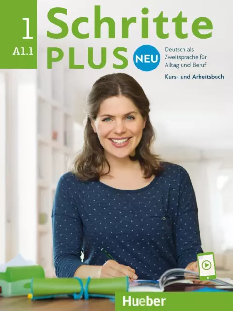 Daniela Niebisch Schritte plus Neu 1. Kursbuch und Arbeitsbuch mit Audios online