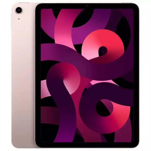 Apple iPad Air 5 gen 2022 64GB 10,9" Rosa POCO USADO