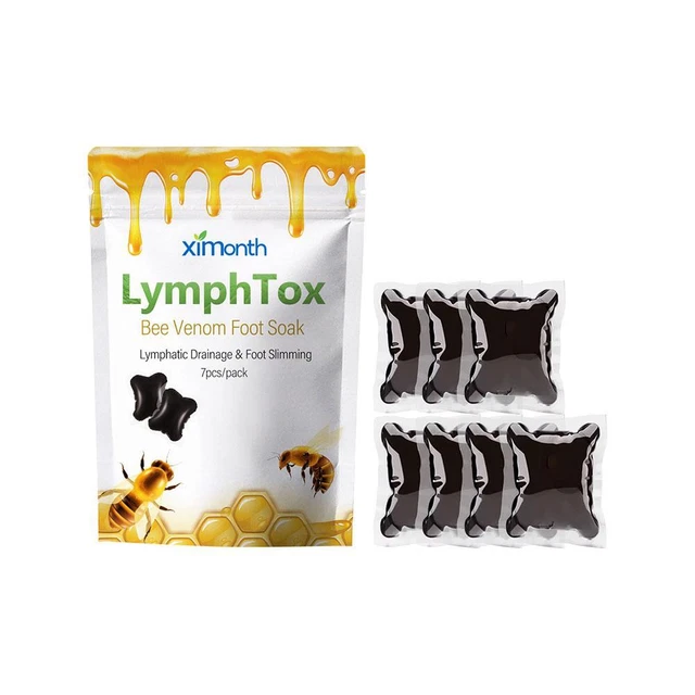 2024 NEW BEE Lymphatic Drainage & Slimming Foot Soak Beads, Relief