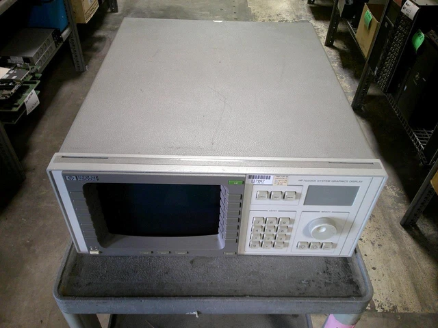 HP Agilent 70206A System Graphics Display HP Agilent 70206A System Graphics Display