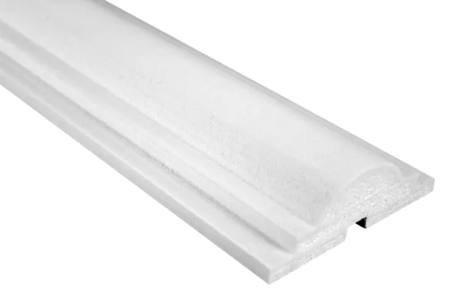 2 metri profilo facciata decorazione listello in stucco antiurto 110x40 mm MC113 2 metri profilo facciata decorazione listello in stucco antiurto 110x40 mm MC113