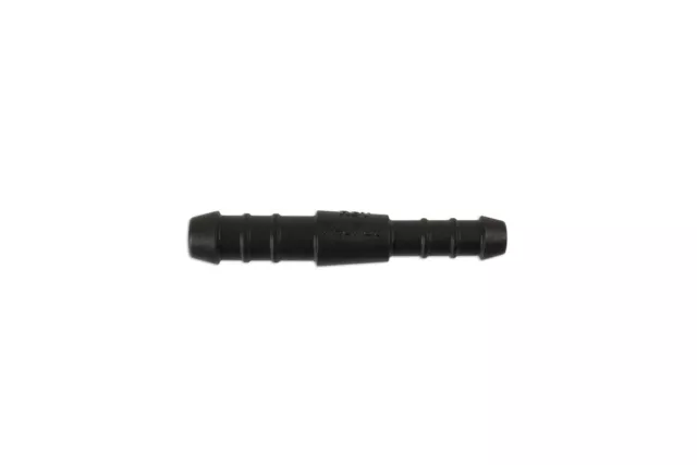 Plastique Tuyau Raccord Droit Réducteur 10mm - 8mm - Paquet 5 37277 Connect Neuf