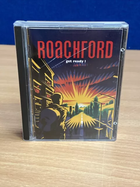 Roachford - Get Ready Mini Disc Album