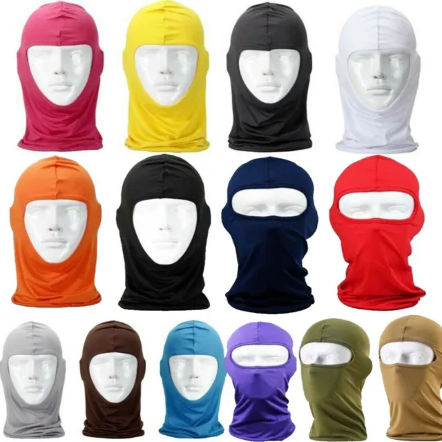 Balaclava Windproof Ski Face Mask for Men Women Sun Hood Tactical Lightweight