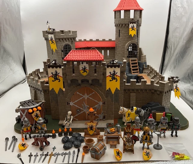 Playmobil Castello Dei Cavalieri 3666 - Giocattolo Usato Per Collezionisti