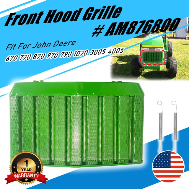 Tractor Upper Hood Nose For John Deere 670 770 790 870 970 990 1070 LVU802875