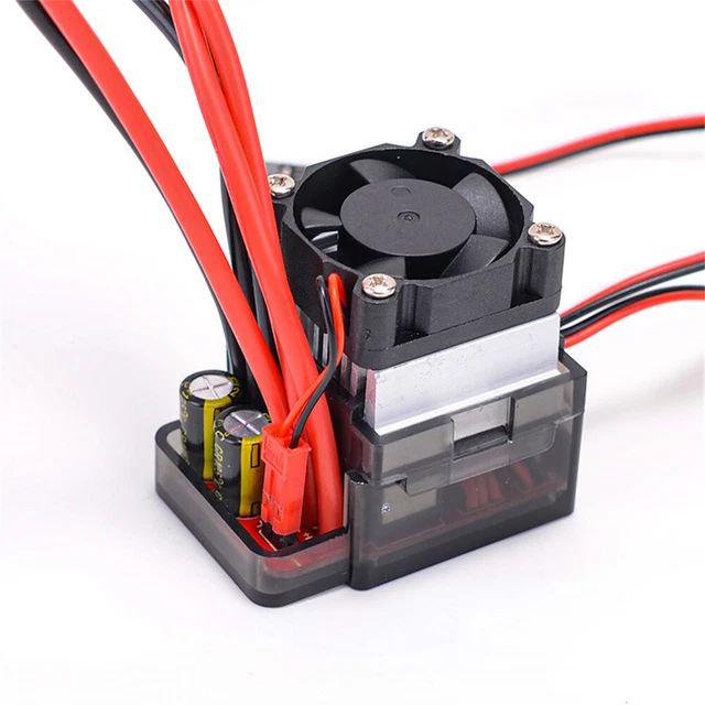 Double Way ESC 320A Brushed Motor Electric Speed Controller for RC Car Boat Mode
