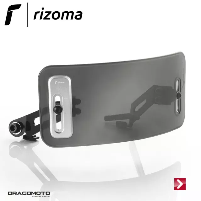 Front fairing with mounting kit RIZOMA ZTH063B Black