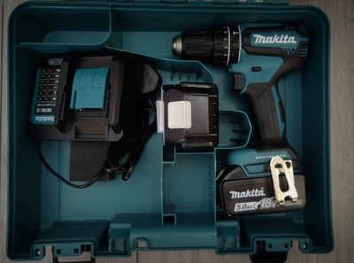 MAKITA DHP485STE 18 V LXT Kit trapano a 