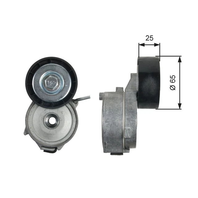 Tendeur De Courroie (Courroie D'accessoire) Land Rover Freelander 2 2.2 Td4 4X4
