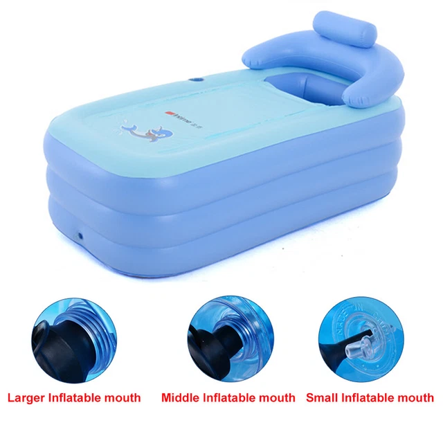 ADULT BABY PVC folding Portable Bathtub Fast Inflatable Bath Tub Air