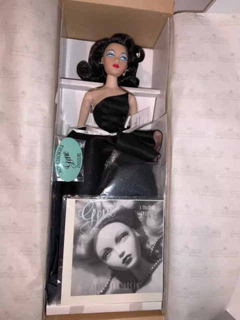 NEW NRFB Gene Marshall “TOAST AT TWELVE” Ashton Drake 2000 Convention Doll