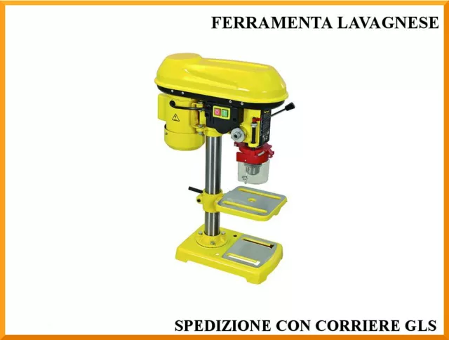 Vigor VTC-400 1/2Hp Perceuse A Colonne de Table, Petit, 1.5 MM