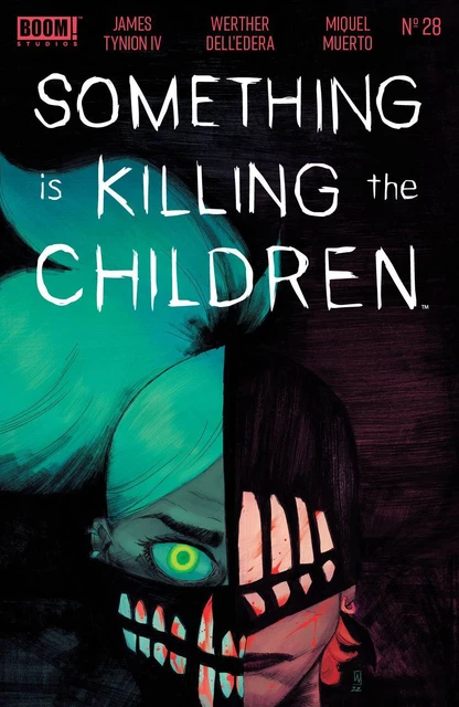 Something is Killing the Children 6-28 Pick Singles Main & Variant Covers Boom