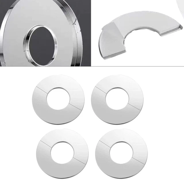 Dì addio ai tubi poco attraenti con coperture decorative in acciaio inox