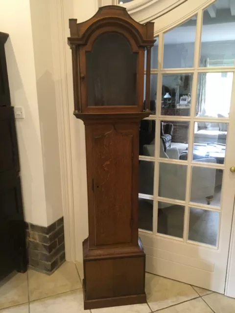 Longcase grandfather clock case only