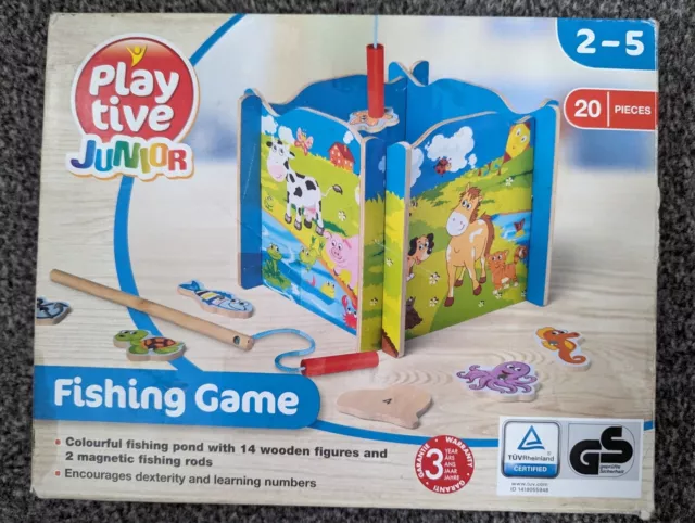 PLAYTIVE FISHING GAME £5.99 - PicClick UK