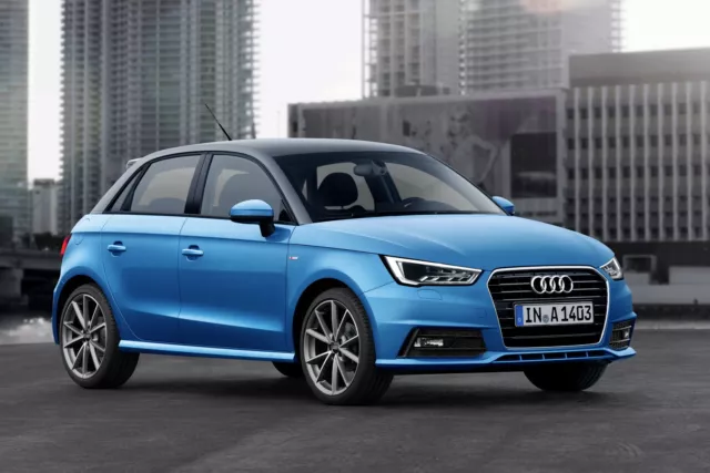 Audi A1 Sportback 2012-Current pré-coupe voiture vitre auto teinte fenêtre avant kit 2