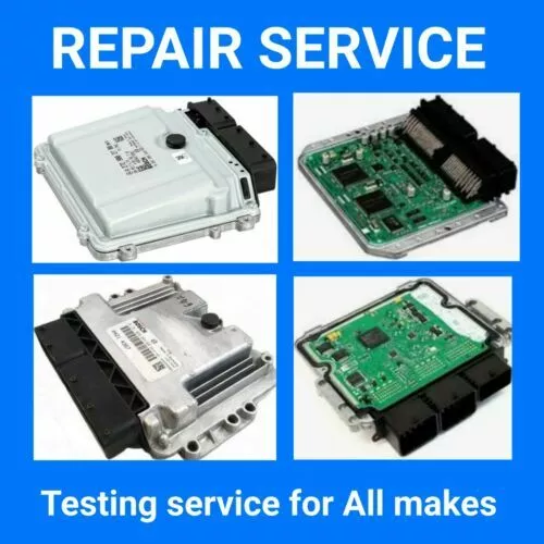 Ford Fiesta engine ECU / ECM control module repair service by post