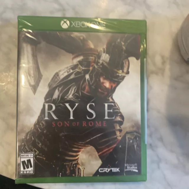 Ryse: Son of Rome Day One Edition - Xbox 2013 Brand New Factory Sealed