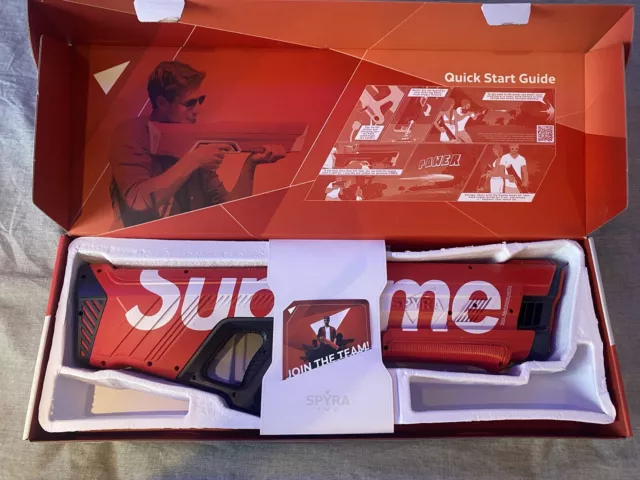 Supreme SpyraTwo Water Blaster Red