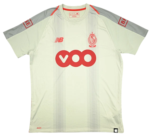 Maillot Standard De Liège 2009/2010 – Diadora, Rouge, Homme XL, Neuf