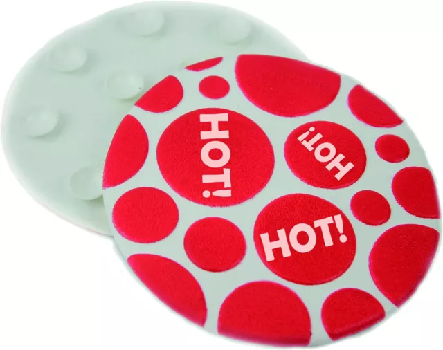 Munchkin Non-Slip Grippy Dots Bath Mat Hot Detection Technology, Pack of 6 3