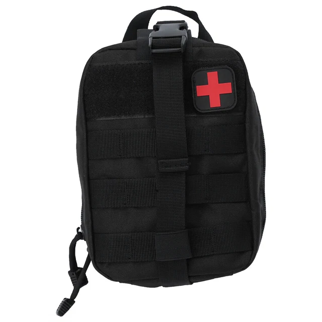 Outdoor Tactics First Aid Bag Climbing Emergency Pouch Survival Bag Backpacking