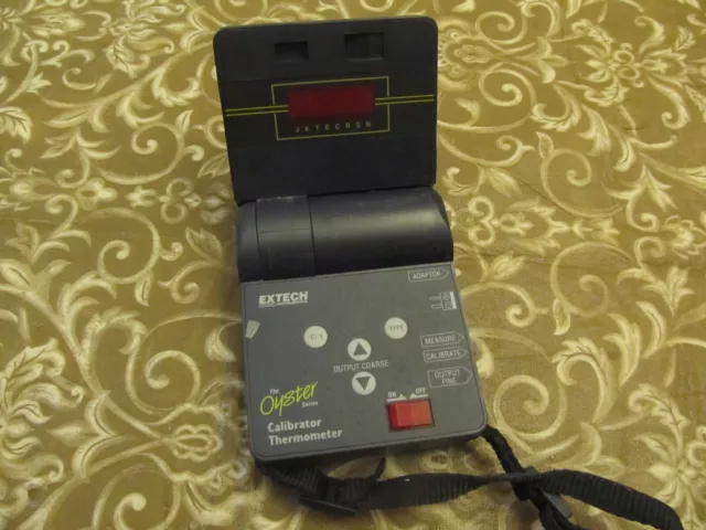 Extech Oyster Calibrator Thermometer ~ Thermocouple T-793876