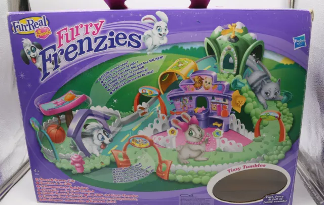 Hasbro - FurReal Friends  -Furry Frenzies - Spielbahn - Rennbahn -