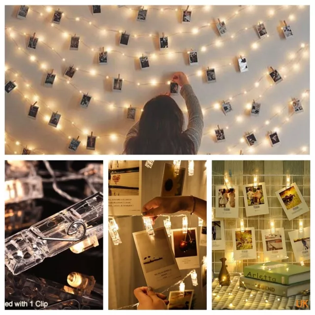 String lights wall hanging discount