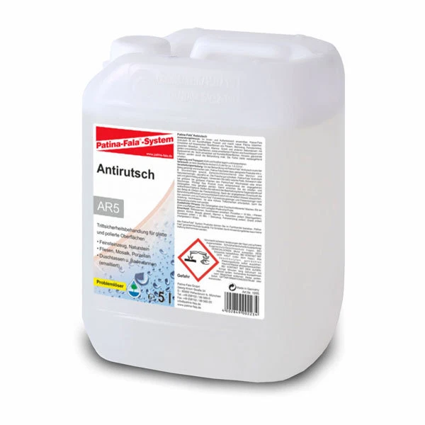 Patina Fala AR5 Antidérapant 5 L pour Carrelage Grès en Grès Marbre Granit