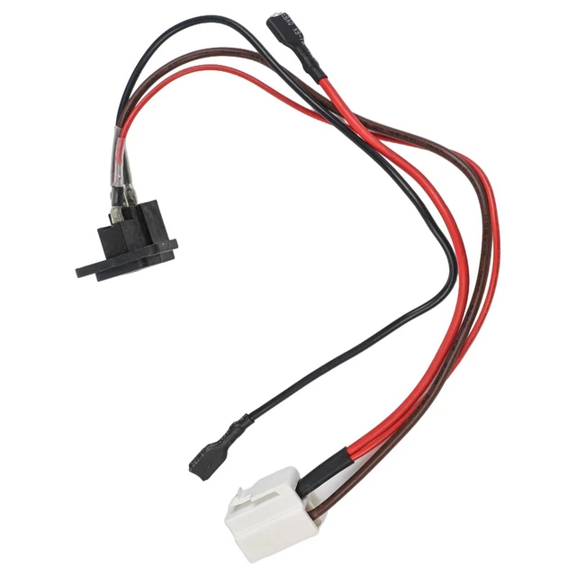 Prise De Charge 6V/12V/24V Pour Voiture électrique Enfant – Pièce De Rechange Avec Fil Et Fusible 17A