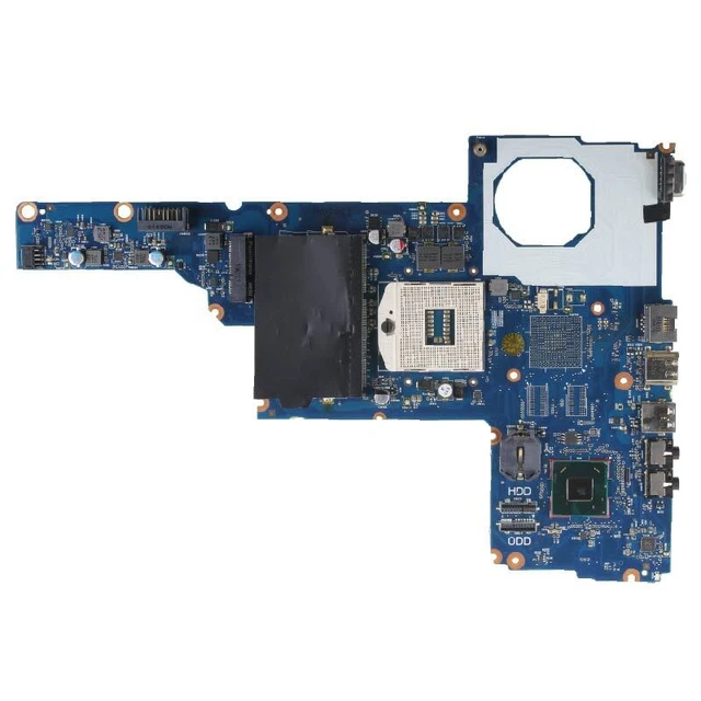 Laptop motherboard For HP Pavillion HP-1000 6050A2493101 SLJ8F DDR3 Mainboard