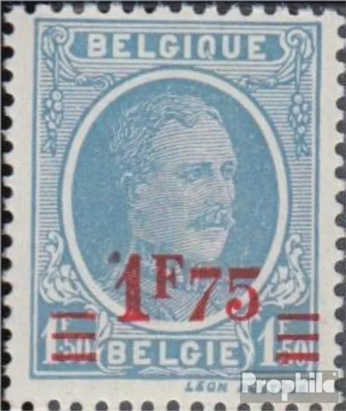 Belgique 226 neuf 1927 albert