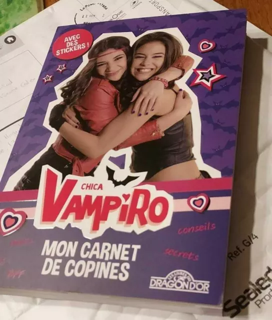 Chica Vampiro - Mon carnet de copines