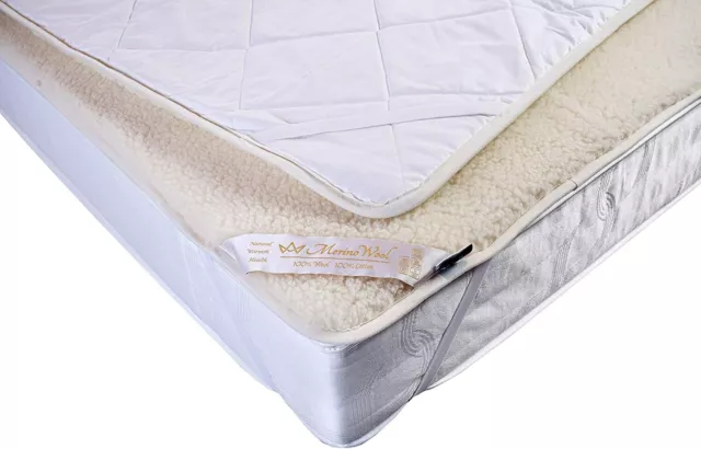 Merino Wool Laine coprimaterasso Coprimaterassi e Protezioni mattress topper pad