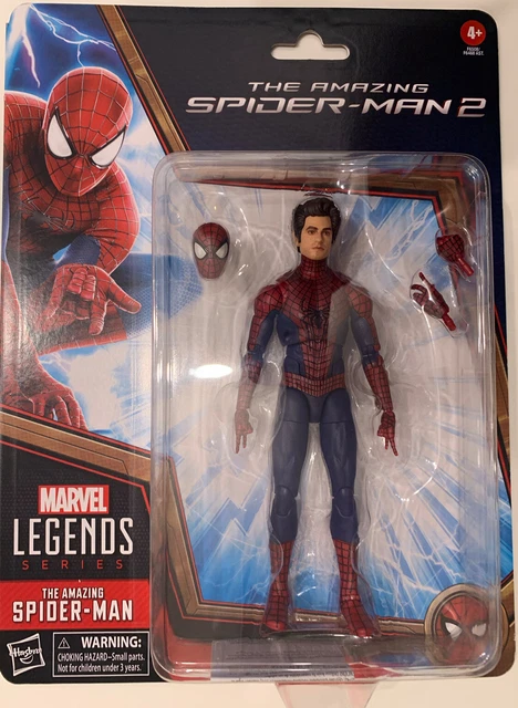 Marvel Legends The Amazing Spider-Man 2 Andrew Garfield Spider-Man New In Hand
