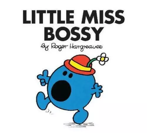 'Little Miss Bossy' by Roger Hargreaves Paperback Book