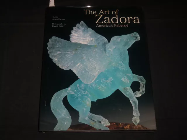 1999 The Art Of Zadora America's Faberge By Janet Zapata - Signed - D 302