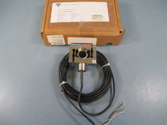 Vishay BSP-100-B10-30P5 Revere Transducer Load Cell - New