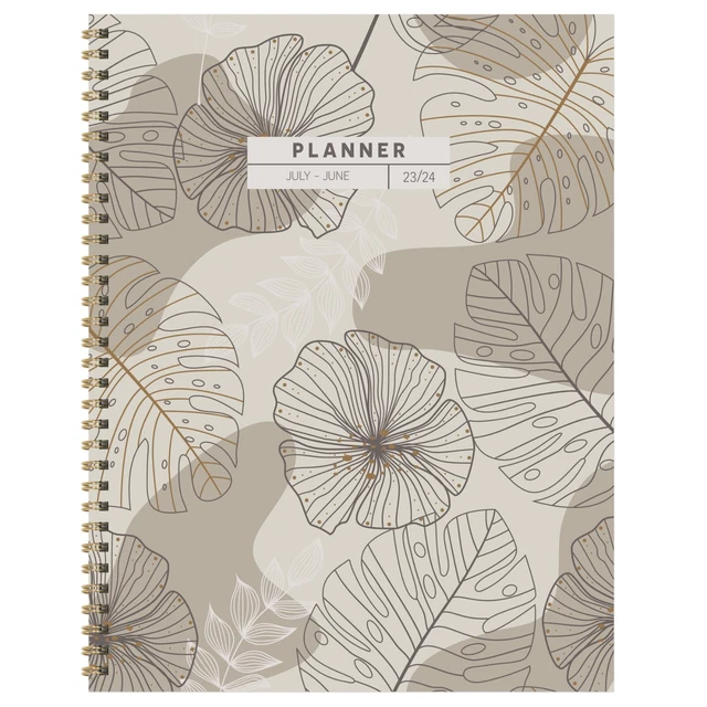 PLANNER JULY 2023 to June 2024 Large 20232024 Monthly/Weekly