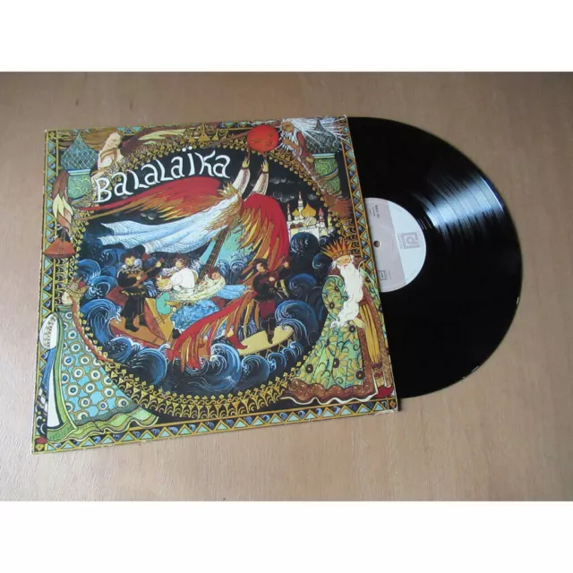 BALALAIKA - BIELKA - MARC DE LOUTCHEK chansons russes - DEESSE DDLX 191 Lp 1979