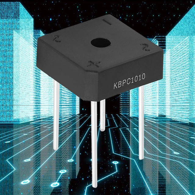 Rectifiers Appliance 5 X BRIDGE Rectifier For Household Appliances Industrial Electronic ...